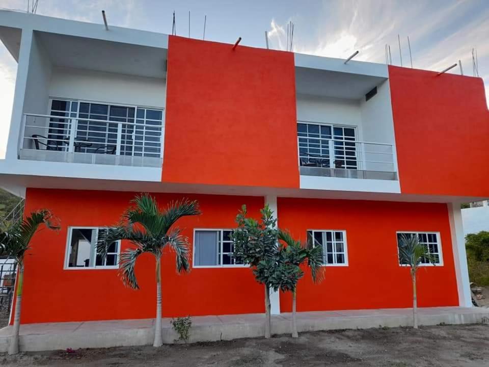 Hotel Y Bungalows Bugambilias San Patricio Melaque Exterior photo
