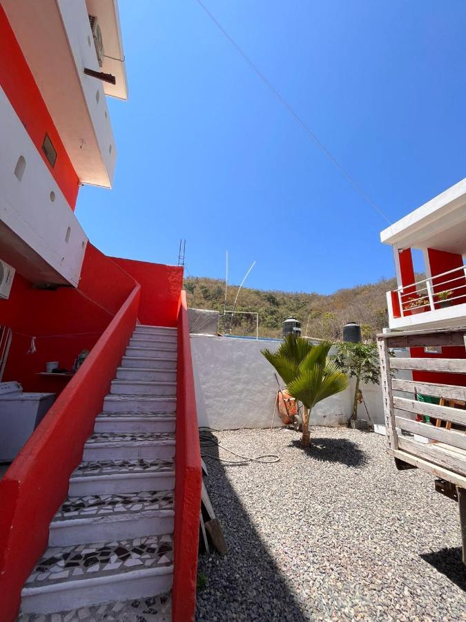 Hotel Y Bungalows Bugambilias San Patricio Melaque Exterior photo