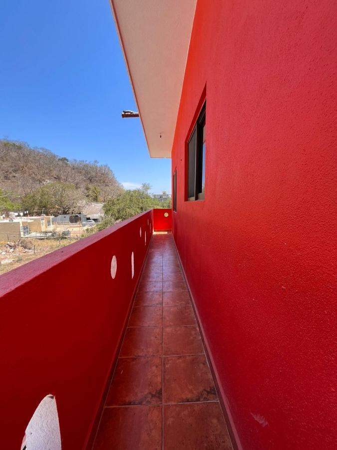 Hotel Y Bungalows Bugambilias San Patricio Melaque Exterior photo