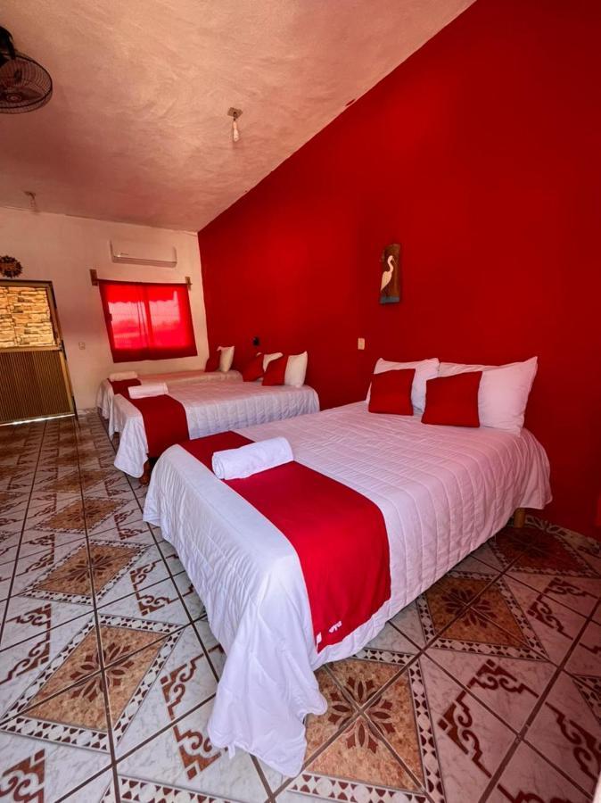 Hotel Y Bungalows Bugambilias San Patricio Melaque Exterior photo