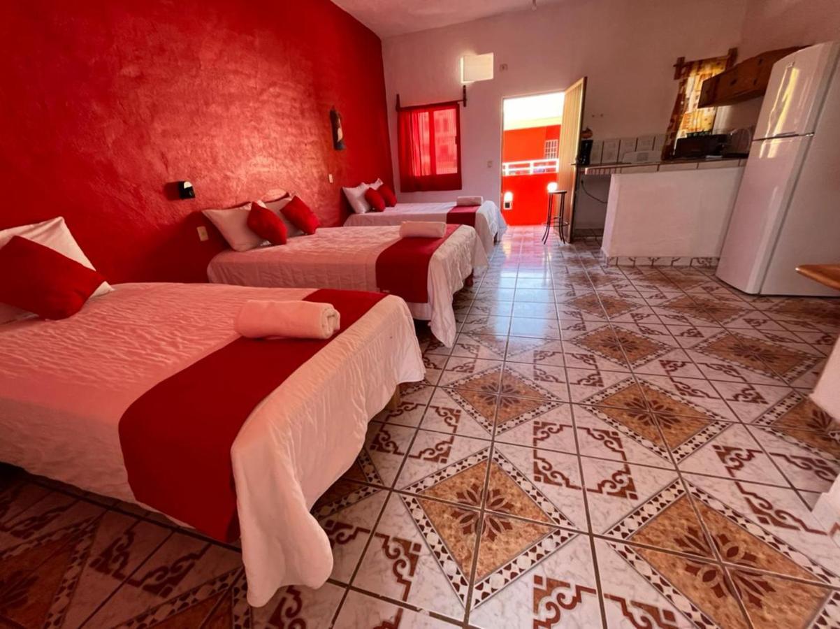 Hotel Y Bungalows Bugambilias San Patricio Melaque Exterior photo